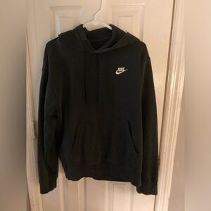Black Nike hoodie